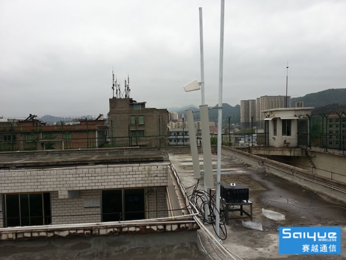  保定某看守所大功率手机信号屏蔽器（白噪声）案例