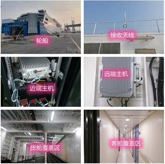  保定海上游轮轮船渔船覆盖案例