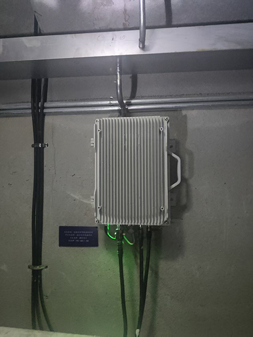  保定电力管廊覆盖漏缆方式案例
