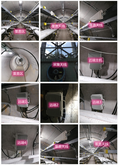  保定电力管廊覆盖天线方案案例