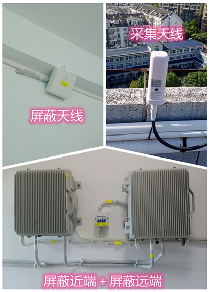  保定某检察院保密室屏蔽案例（数字信令级）